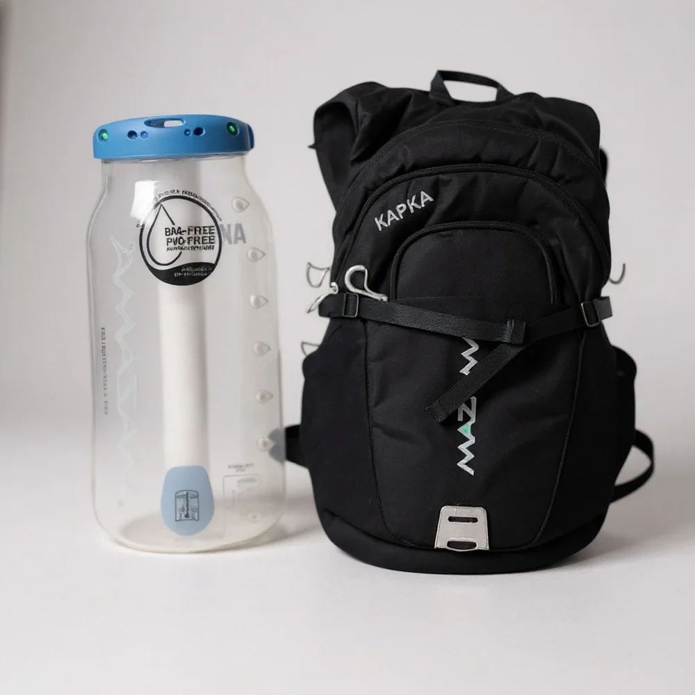 🚵‍♂️ Mazama Kapka Hydration Backpack 💦 Insulated Reservoir‎ Pack